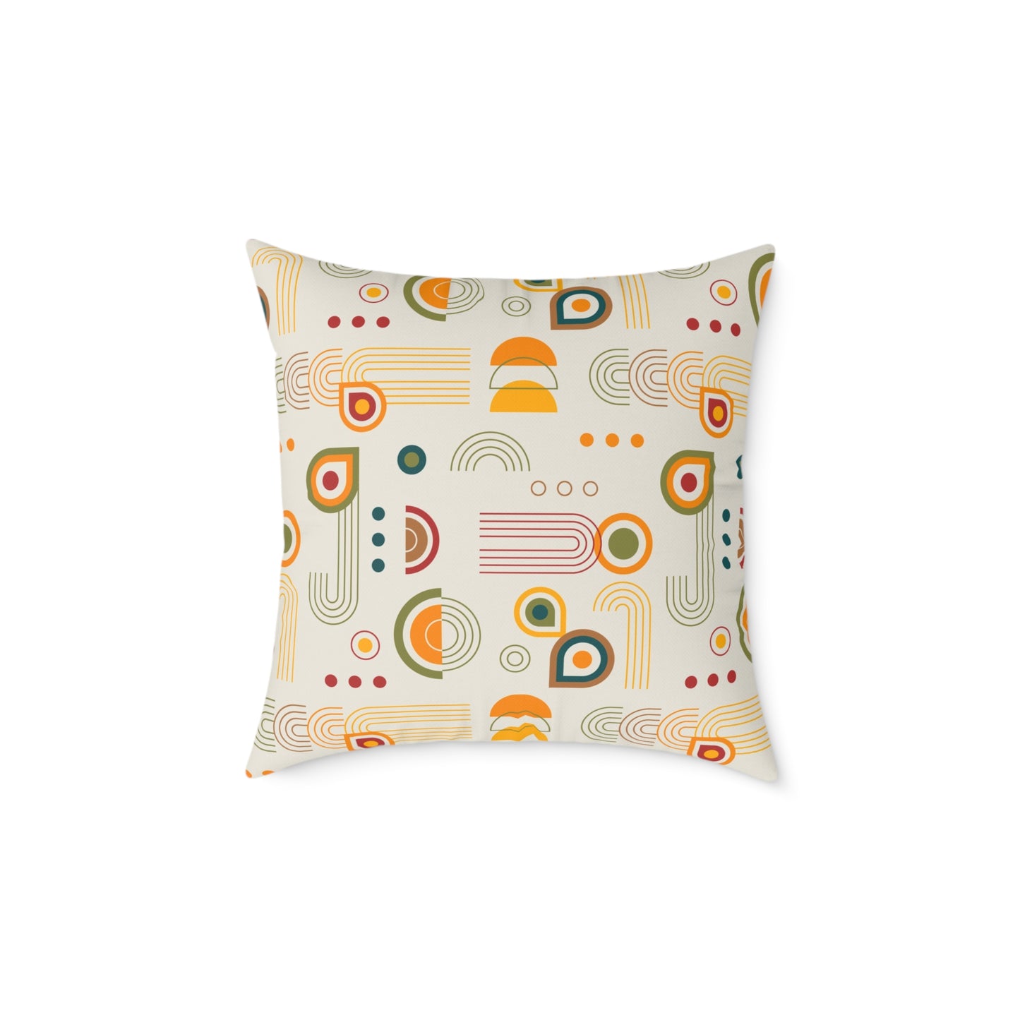 Element Graphics  Square Poly Canvas Pillow