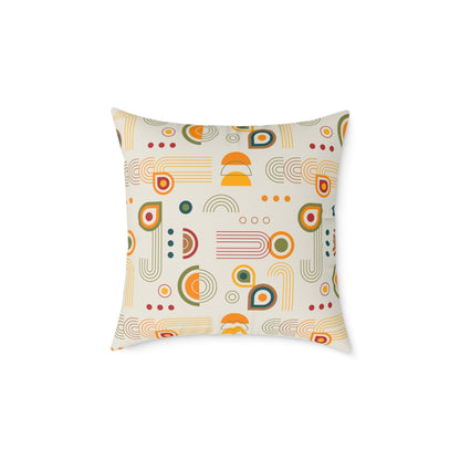 Element Graphics  Square Poly Canvas Pillow