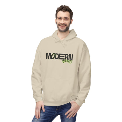 Modern Agency  Midweight Softstyle Fleece Hoodie