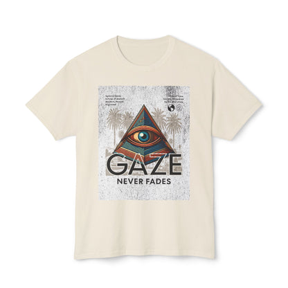 Egypt Pyramid Eye  T-shirt Unisex Cotten