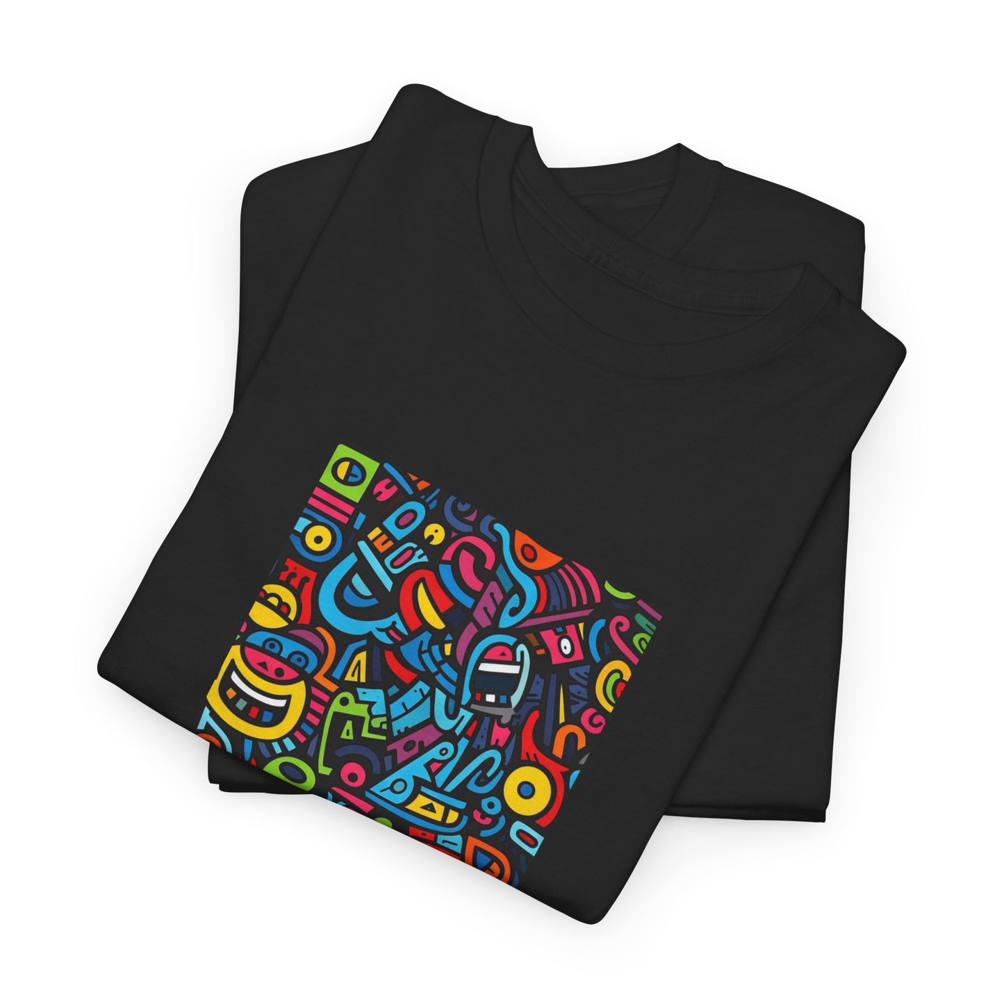 Color Art Vibe  Heavy Cotton Tee