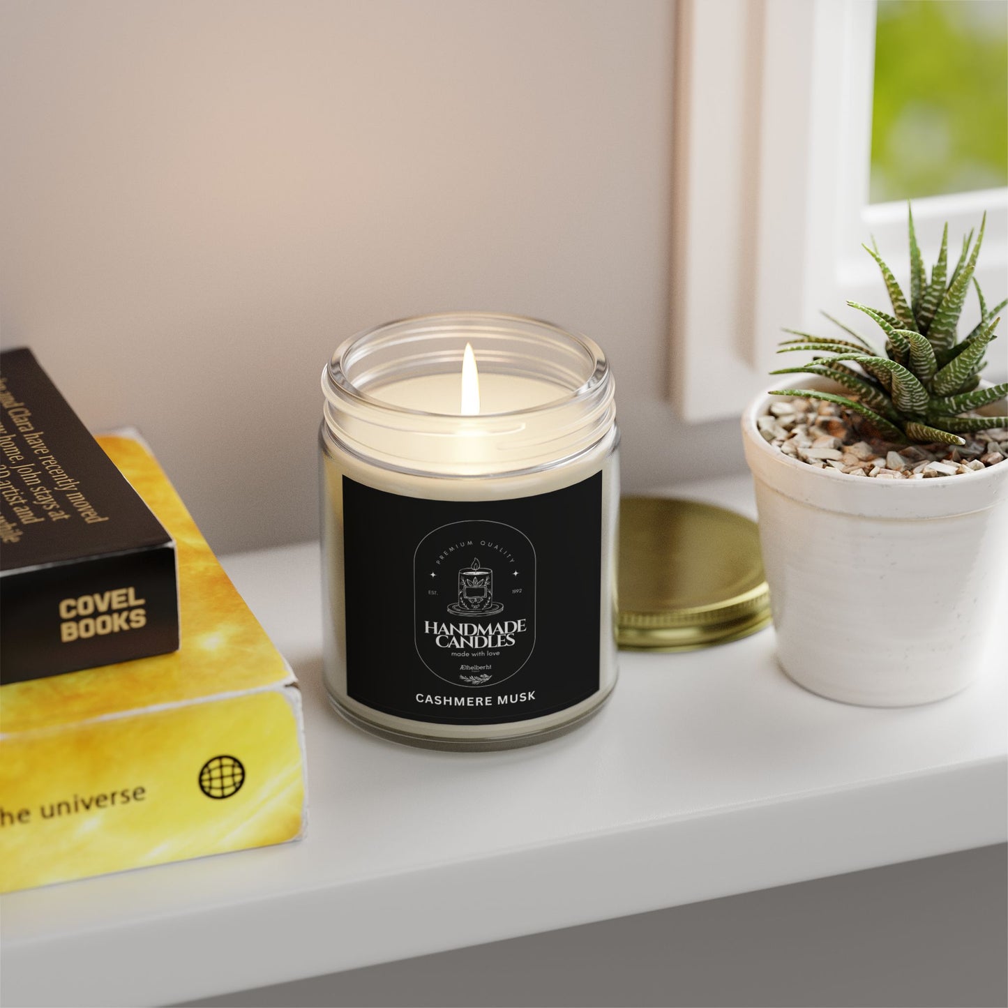 Candle, Cashmere Musk Scented