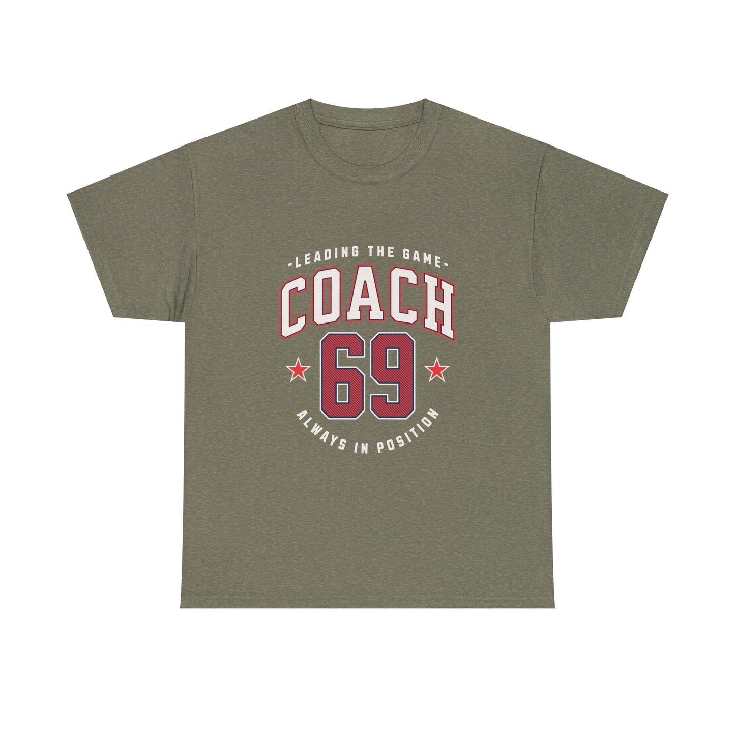 Coach 69 Unisex Heavy Cotton Tee