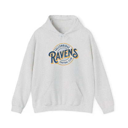 Ravens Football Club Varsity  Heavy Blend™ Hooded Sweatshirt