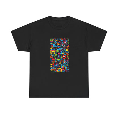 Color Art Vibe  Heavy Cotton Tee