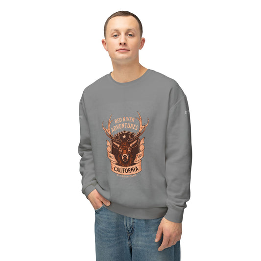 Wild Animal Crewneck Sweatshirt - Red River Adventures