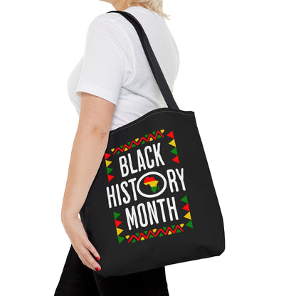 Black History Month - African American Culture Tote Bag (AOP)