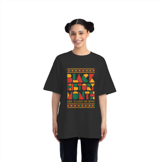 Geometric Black History Month - African American Culture  Short-Sleeve T-Shirt