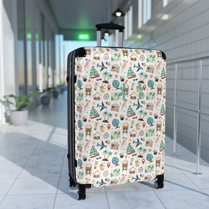 Travel World Suitcases