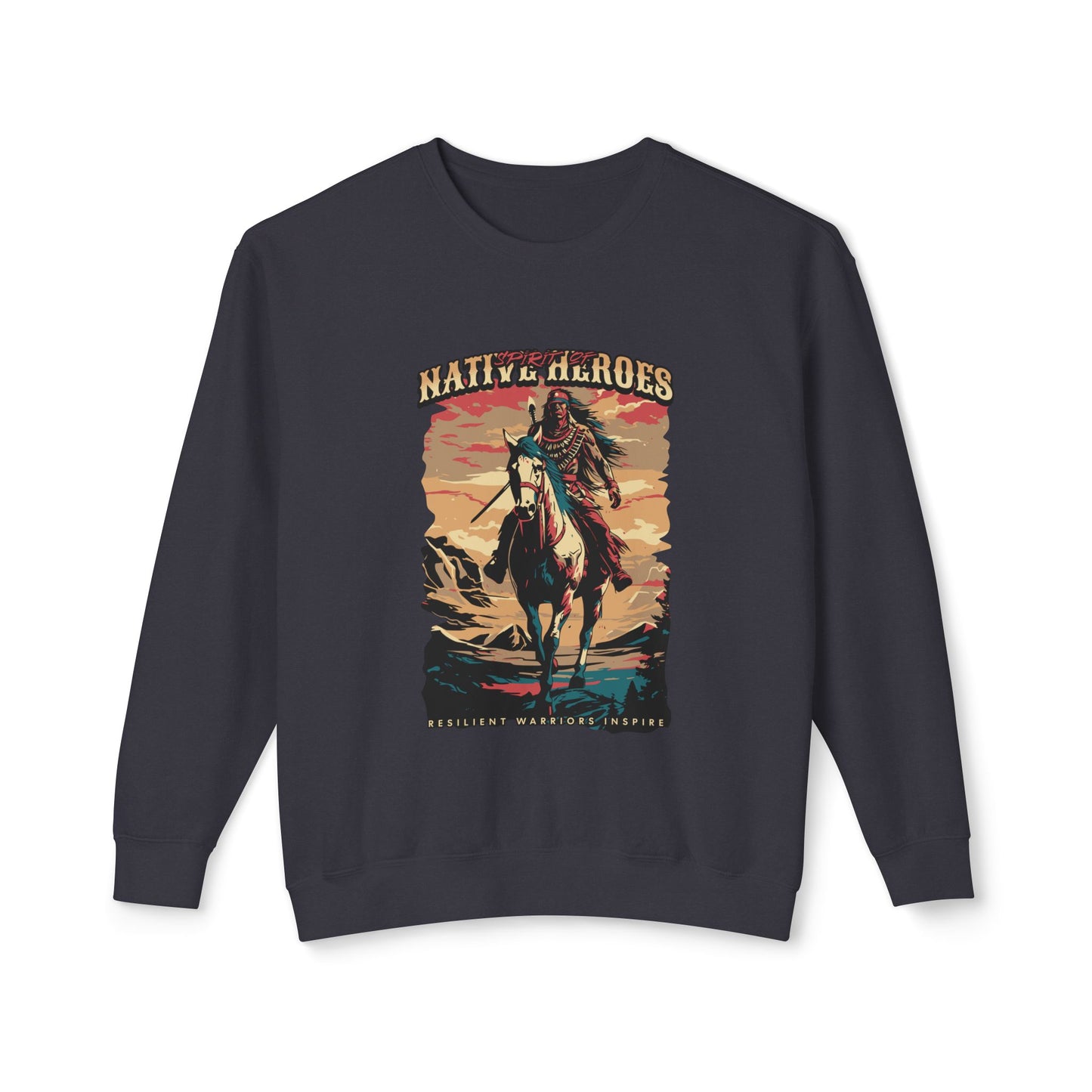 Native Heroes Lightweight Sweatshirt