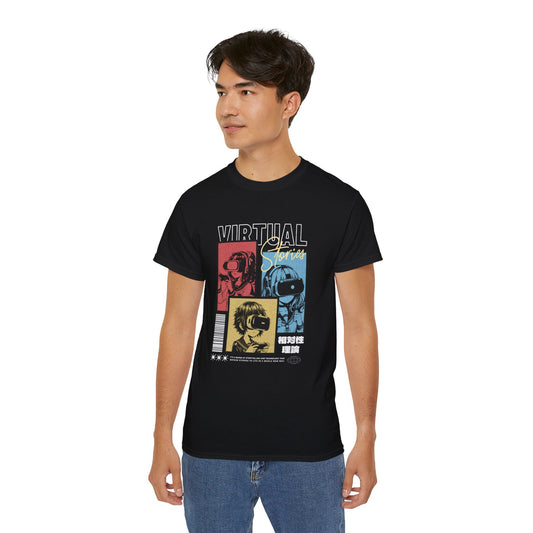 Virtual Stories Ultra Cotton Tee