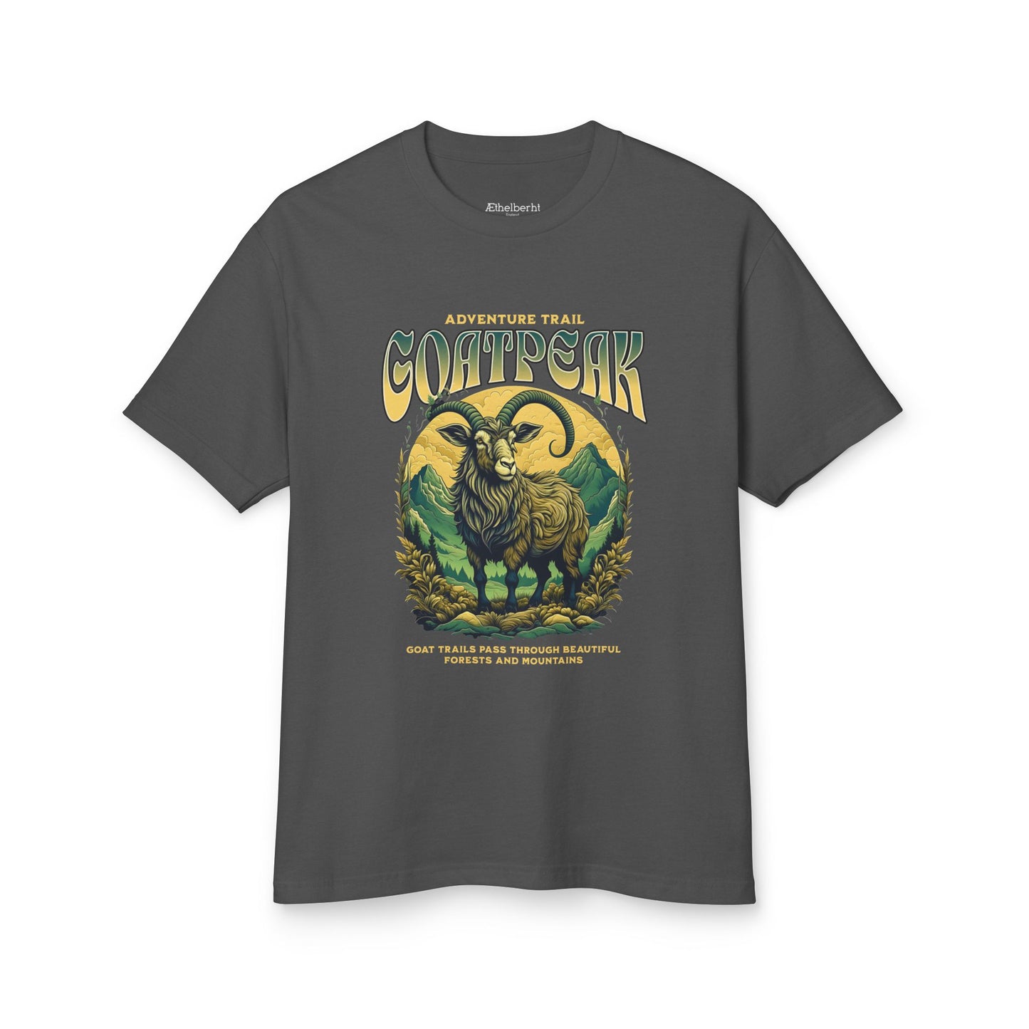 Goat Peak  Heavyweight Cotton Tee