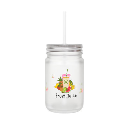 Fruit Juice Mason Jar