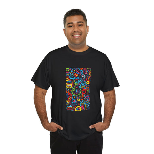 Color Art Vibe  Heavy Cotton Tee