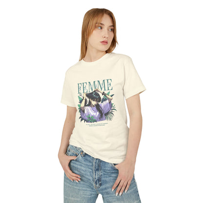 Femme Heavyweight Cotton Tee