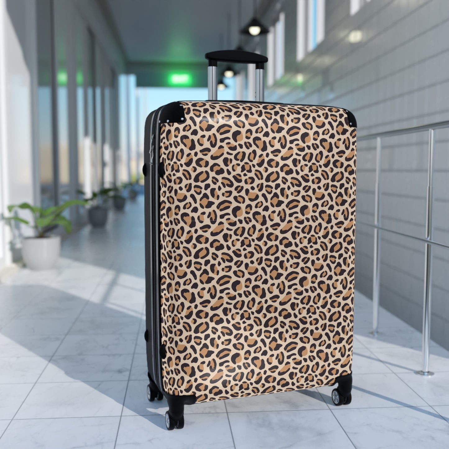 Tiger Lod Suitcases