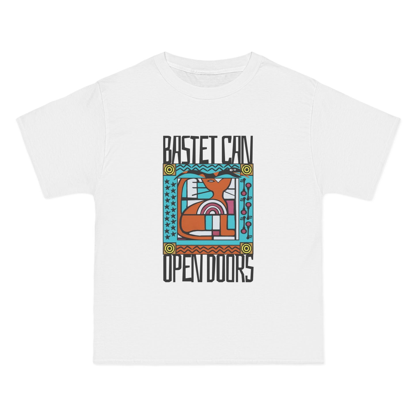 Bastet can Open Doors Short-Sleeve T-Shirt