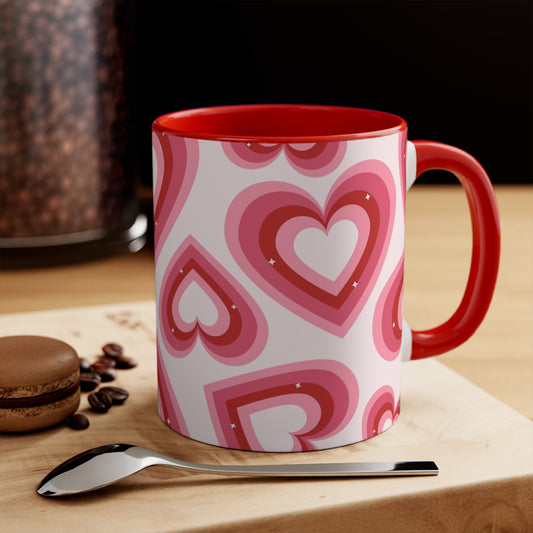 Love Accent Mugs