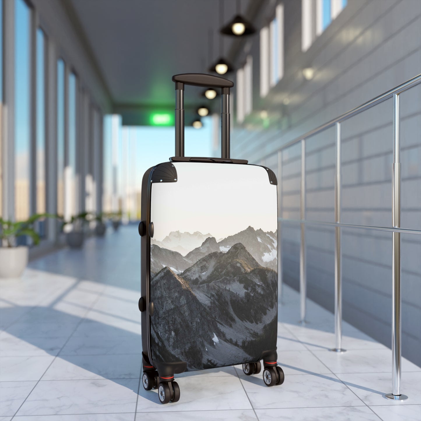 Hill View Point Suitcase