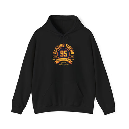 Blazing Tigers  Heavy Blend™ Hooded Sweatshirt