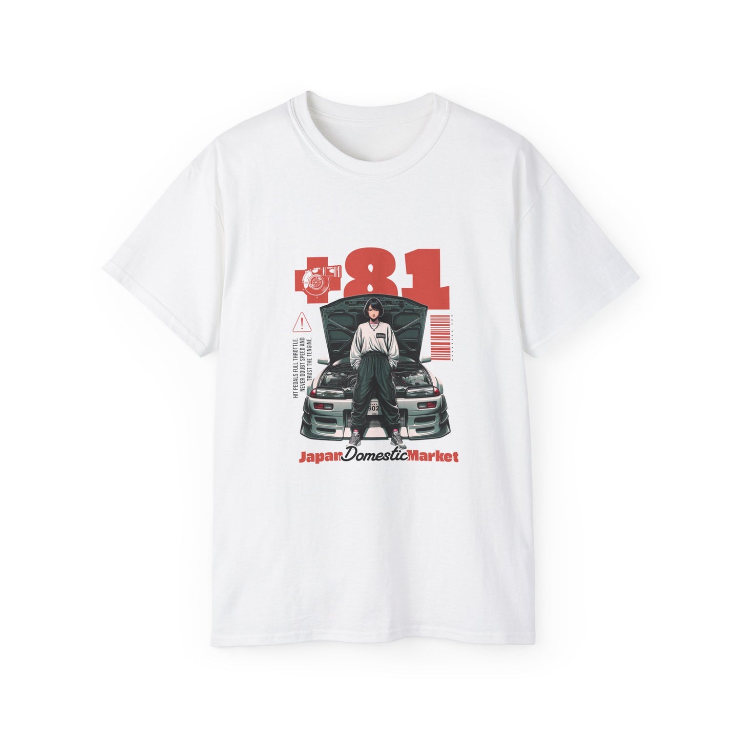 +81 Japan Track Ultra Cotton Tee