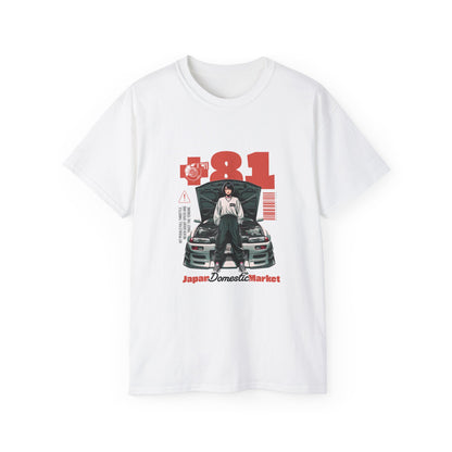 +81 Japan Track Ultra Cotton Tee