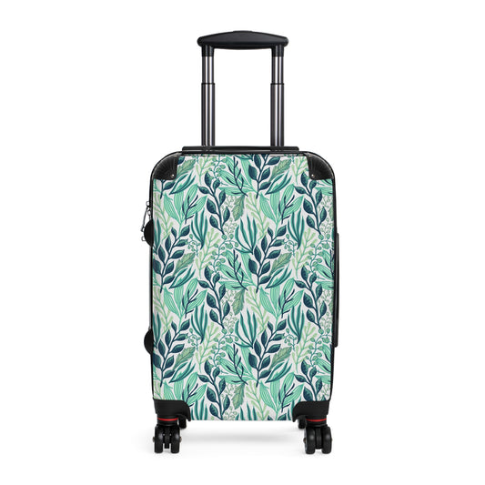 Green Leaf Suitcase