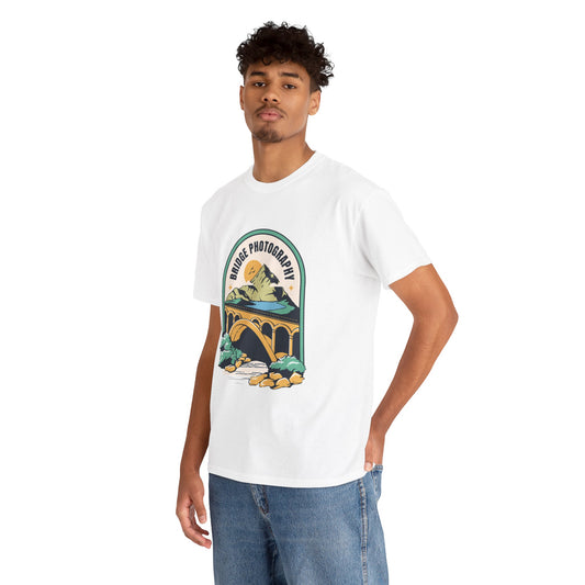 Bridge Photography - Scenic Heavy Cotton Tee