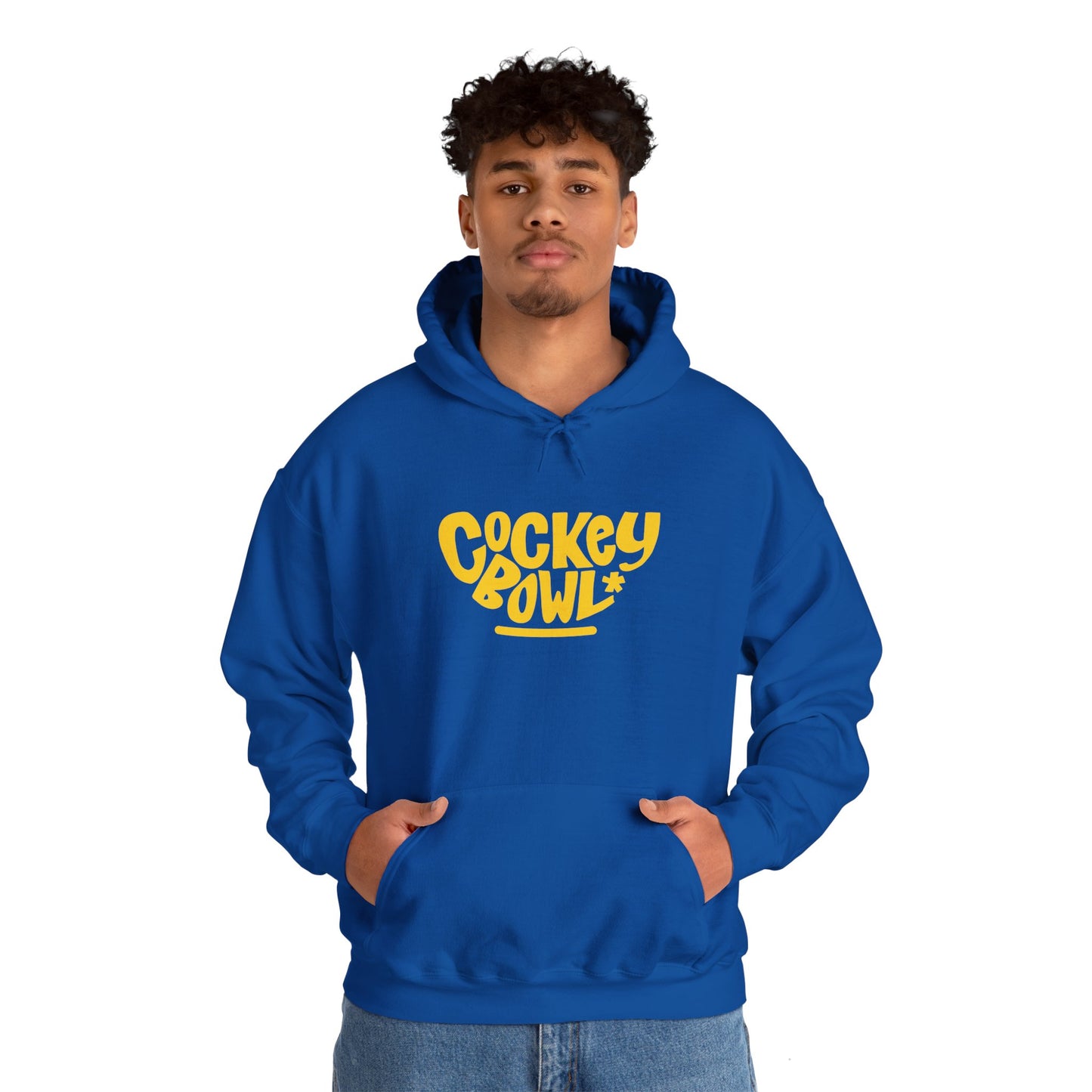 Cockey Bowl  Heavy Blend™ Hooded Sweatshirt