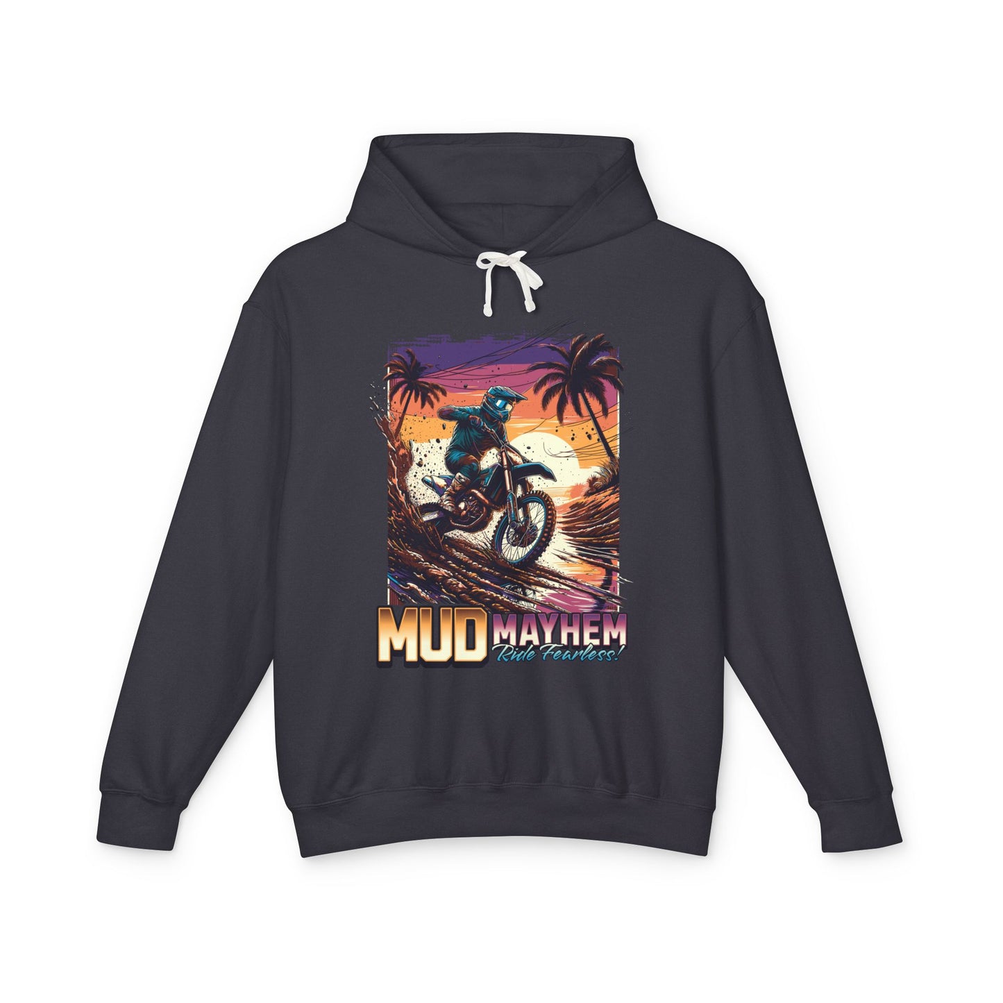 Mud Mayhem  Lightweight Hooded