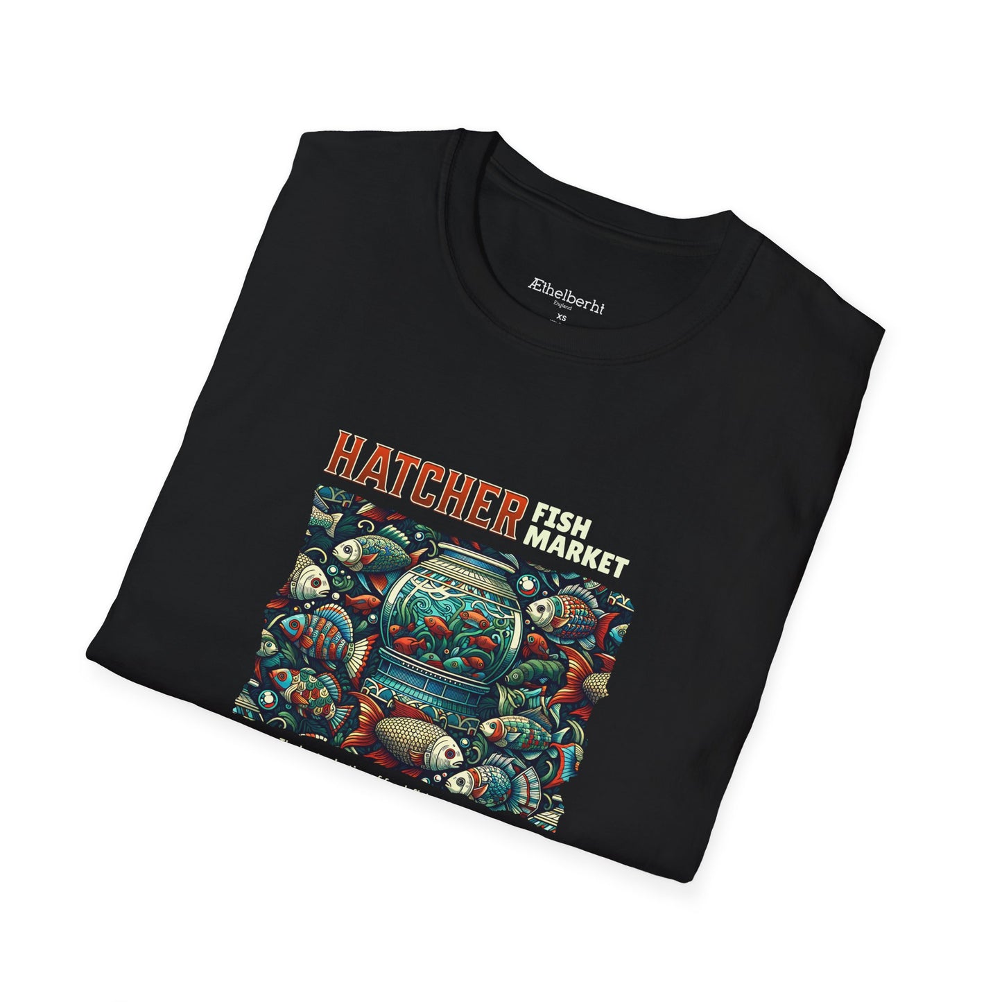 Fish Market Softstyle T-Shirt