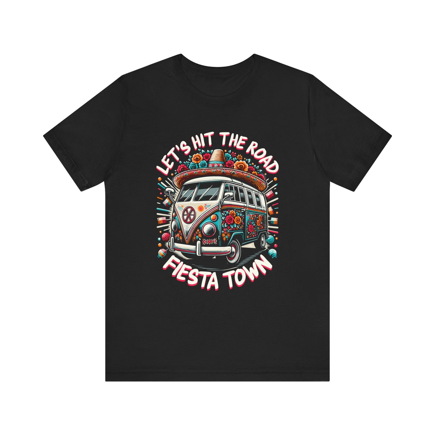 Fiesta Town  Jersey Short Sleeve Tee