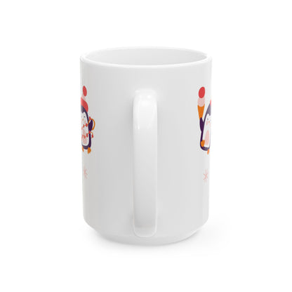 Christmas Ceramic Mug, (11oz, 15oz)