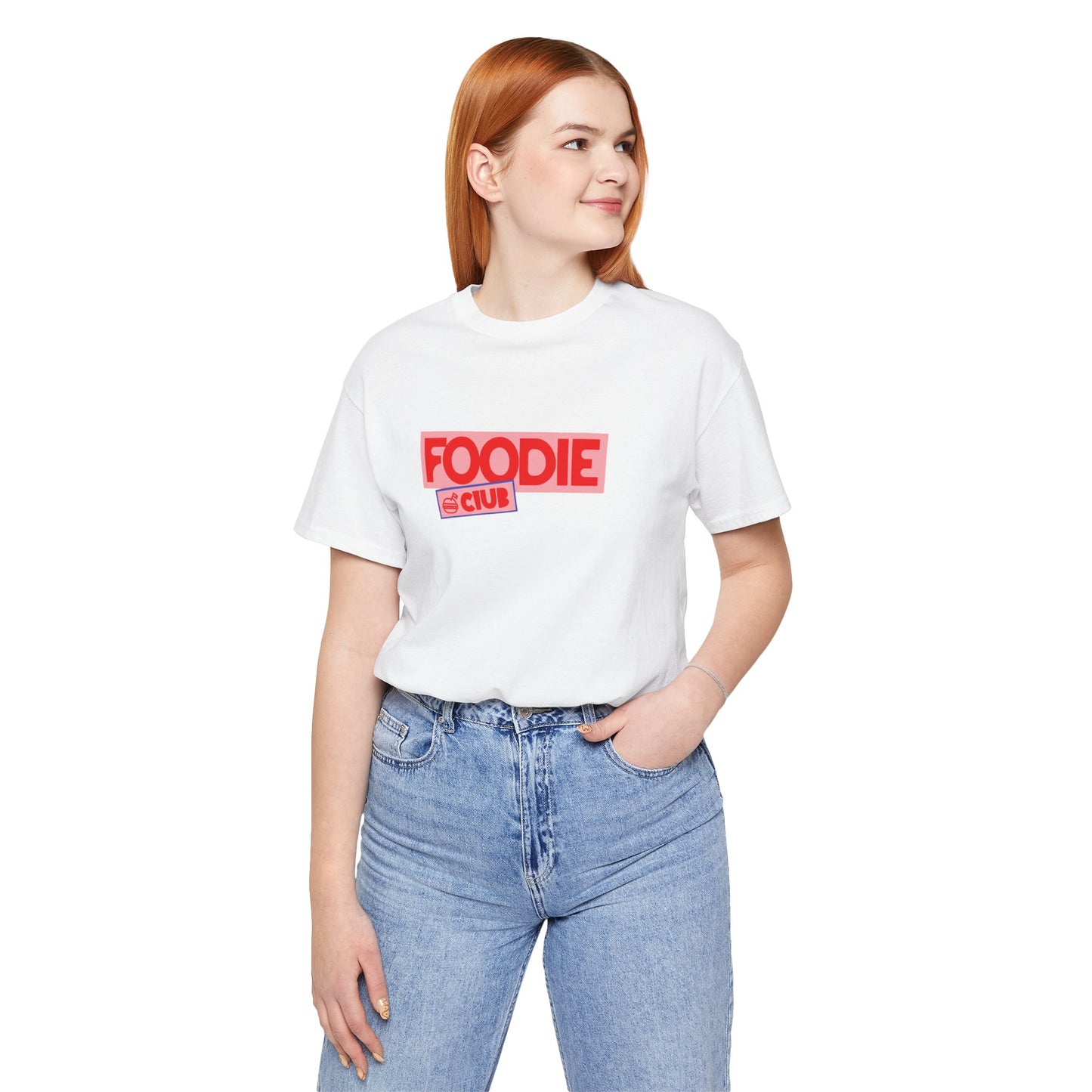 Foodie Club Jersey Short Sleeve Tee