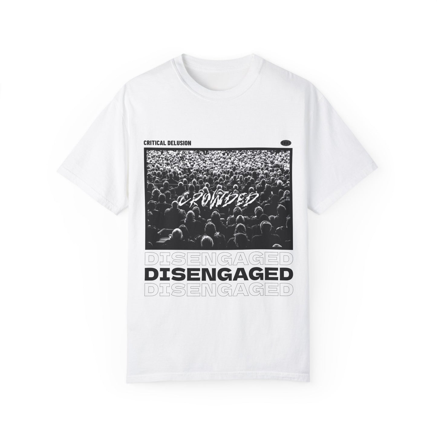 Disengaged Garment-Dyed T-shirt