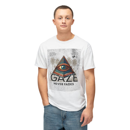 Egypt Pyramid Eye  T-shirt Unisex Cotten