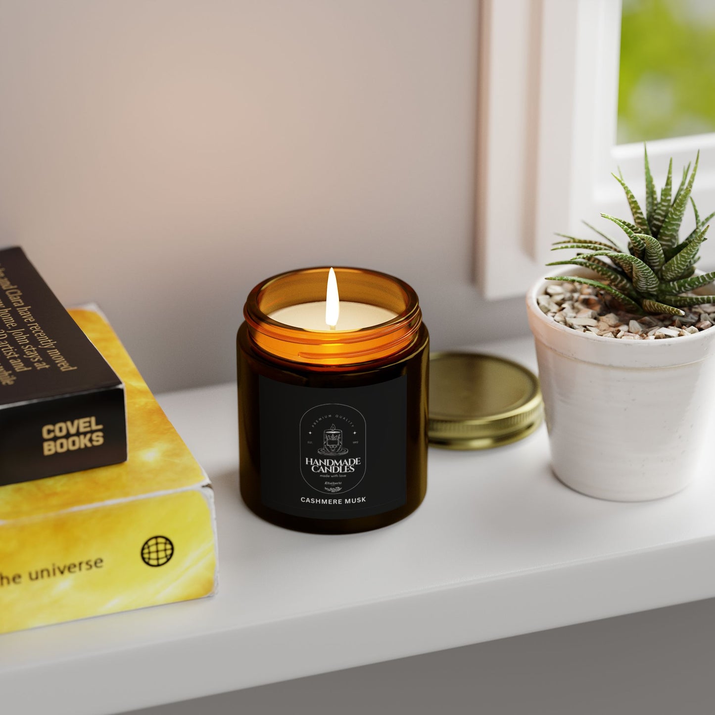 Candle, Cashmere Musk Scented