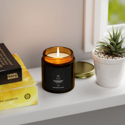 Candle, Cashmere Musk Scented