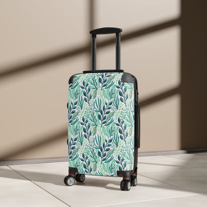 Green Leaf Suitcase