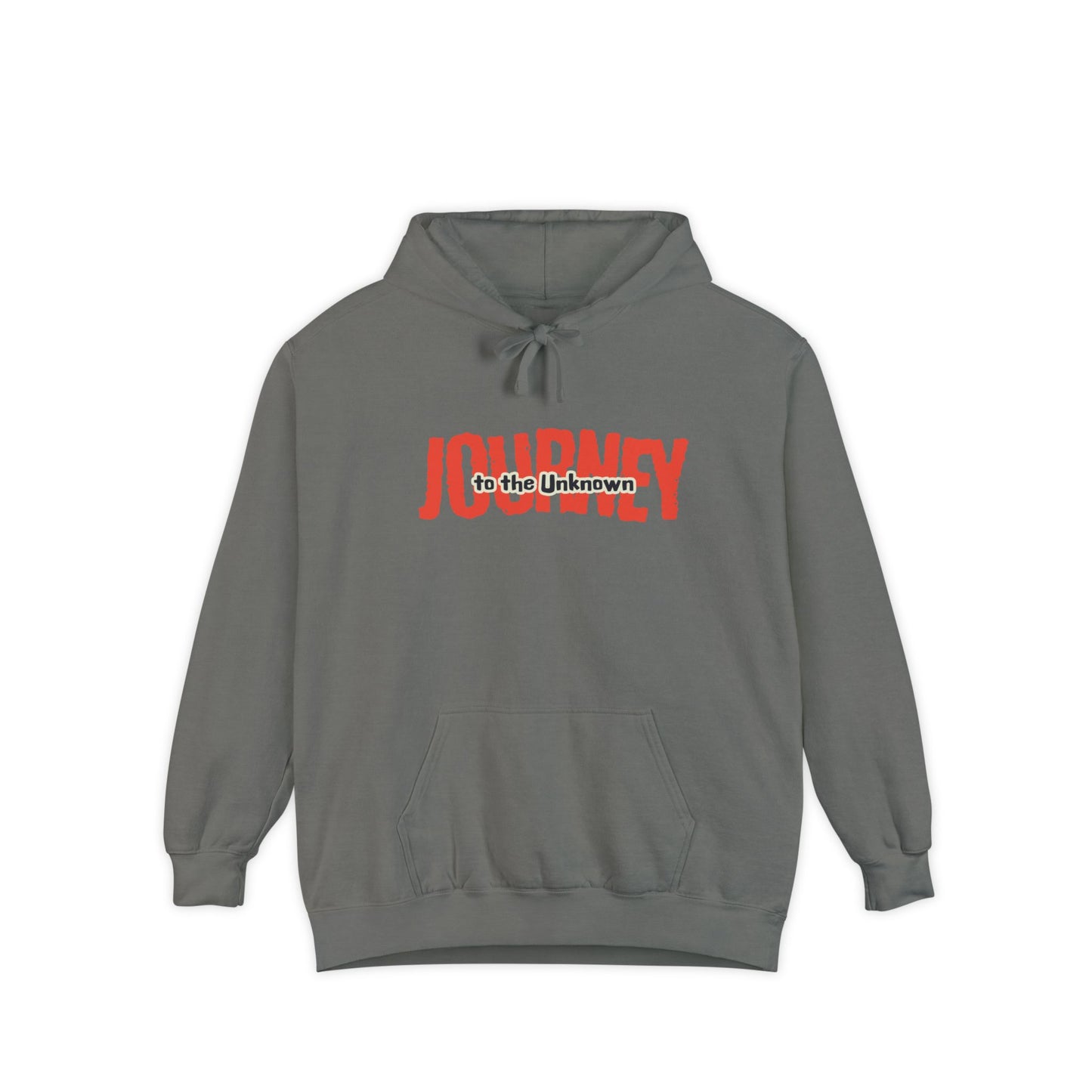 Journey to the Unknown Garment-Dyed Hoodie