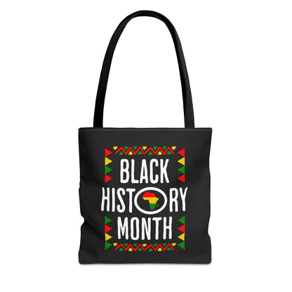 Black History Month - African American Culture Tote Bag (AOP)