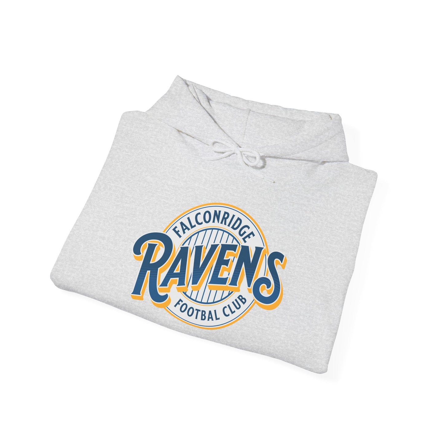 Ravens Football Club Varsity  Heavy Blend™ Hooded Sweatshirt