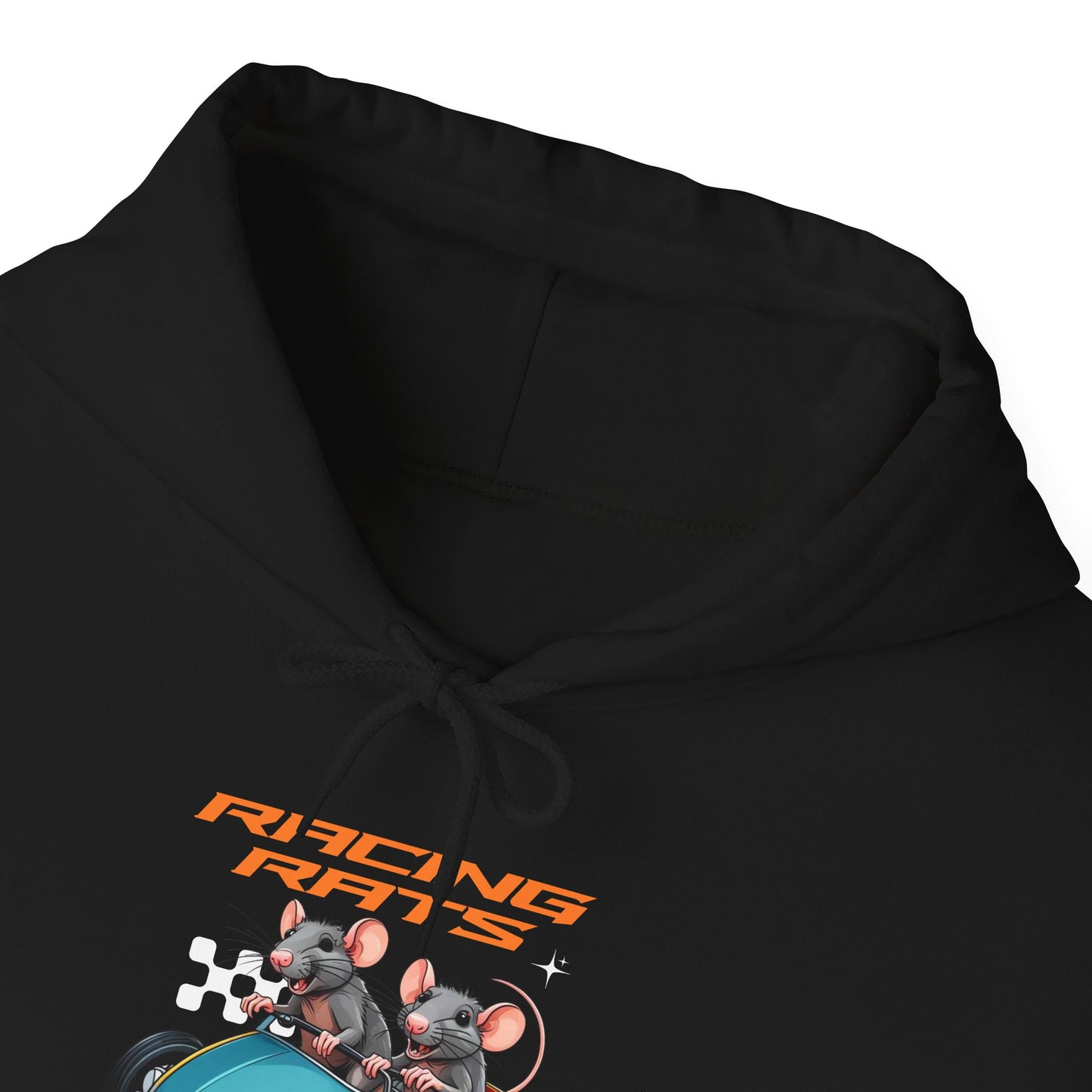 Racing Rats  Heavy Blend™ Hooded Sweatshirt