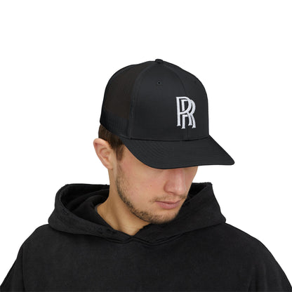 Rolls Royce Snapback Trucker Cap