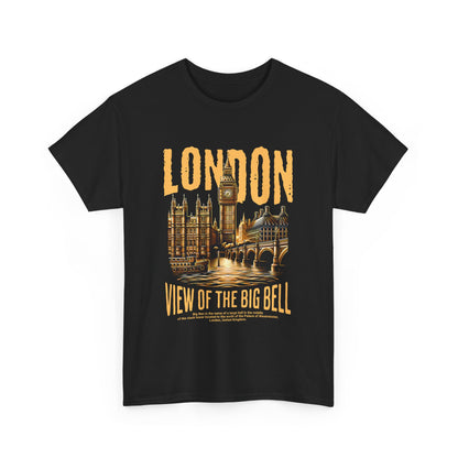 Big Ben, London  Heavy Cotton Tee