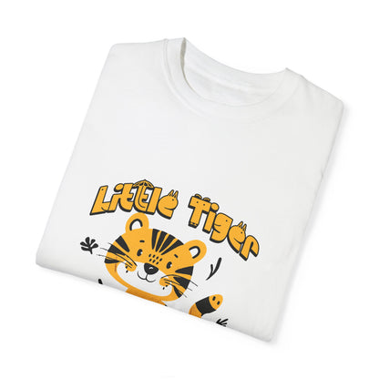 Hello Little Dude  Garment-Dyed T-shirt