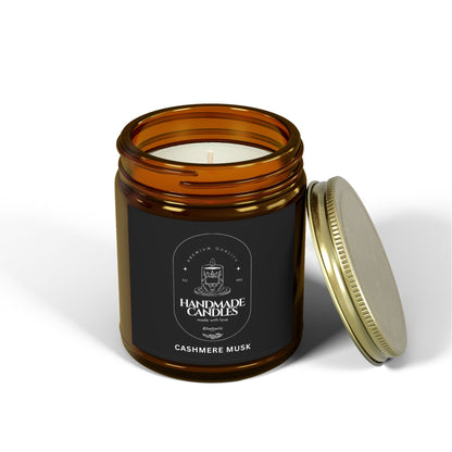 Candle, Cashmere Musk Scented