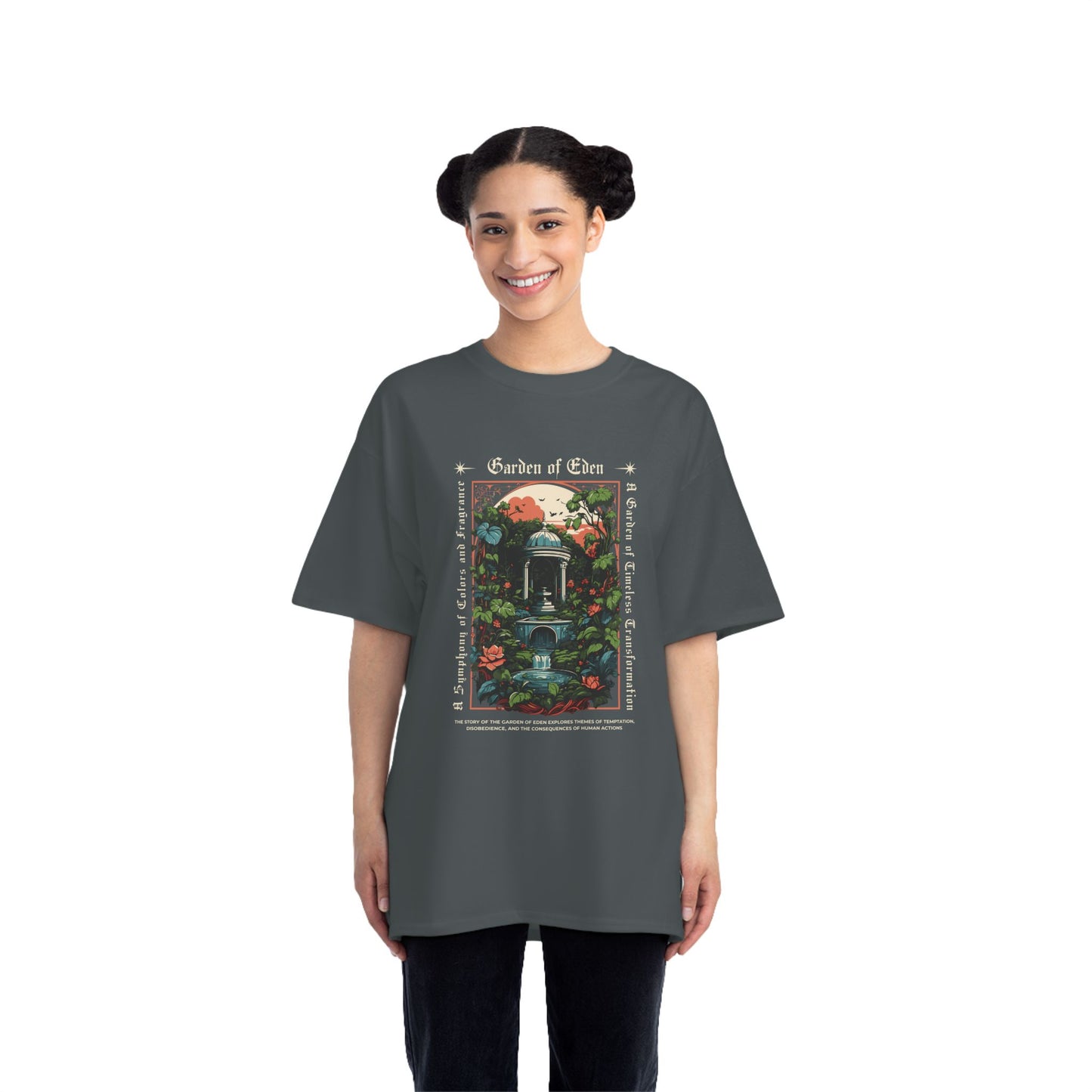 Eden Garden Short-Sleeve T-Shirt