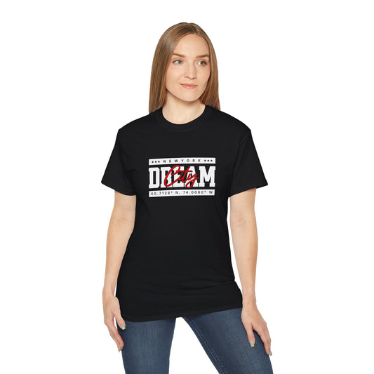 New York Dream City  Ultra Cotton Tee