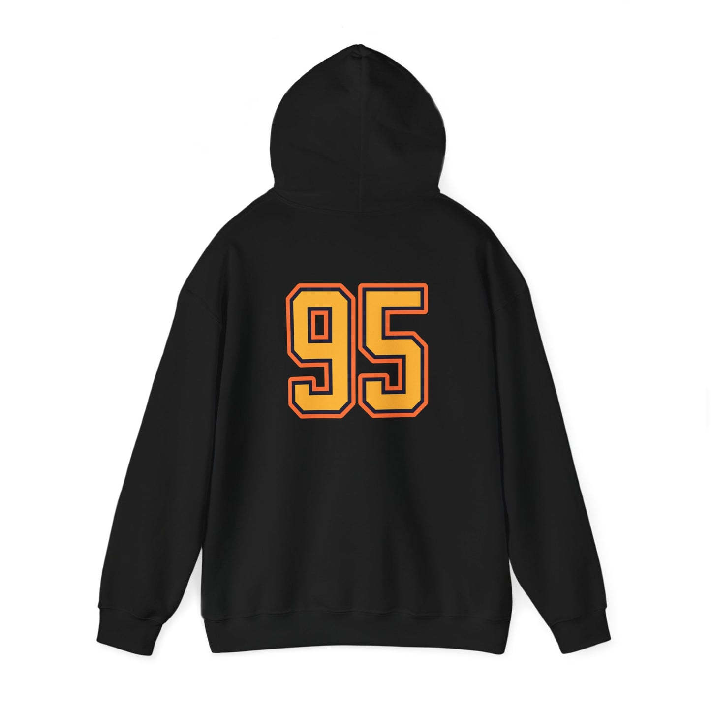 Blazing Tigers  Heavy Blend™ Hooded Sweatshirt